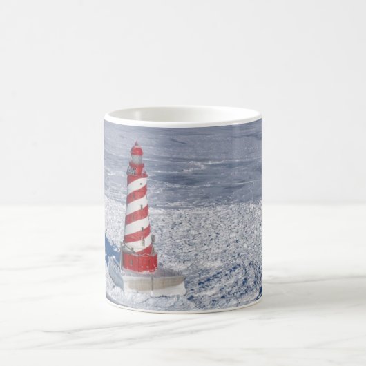 Mug Phare blanc de banc (Centre)