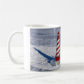 Mug Phare blanc de banc (Gauche)