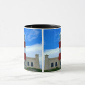 Mug Phare Bleu Blanc Rouge Café Time Photo (Centre)