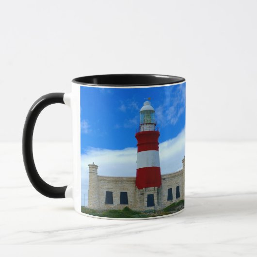 Mug Phare Bleu Blanc Rouge Café Time Photo (Gauche)