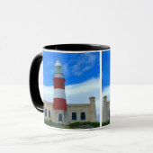 Mug Phare Bleu Blanc Rouge Café Time Photo (Devant gauche)