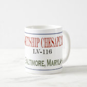 Mug Phare Chesapeake (Devant droit)
