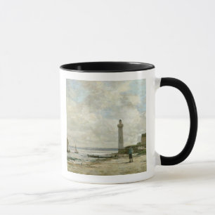 Mug Phare chez Honfleur, 1864-66 (huile sur le