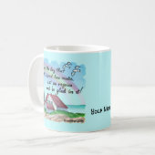 Mug Phare Christian Rejoice (Devant gauche)