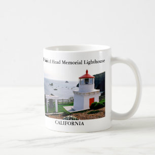 Mug Phare commémoratif de Trinidad Head, Californie Mu
