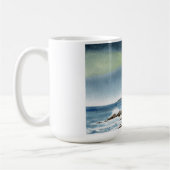 Mug Phare côtier avec faisceau lumineux (Gauche)
