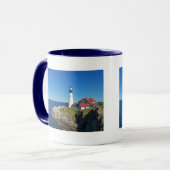 Mug Phare côtier du Maine (Devant gauche)