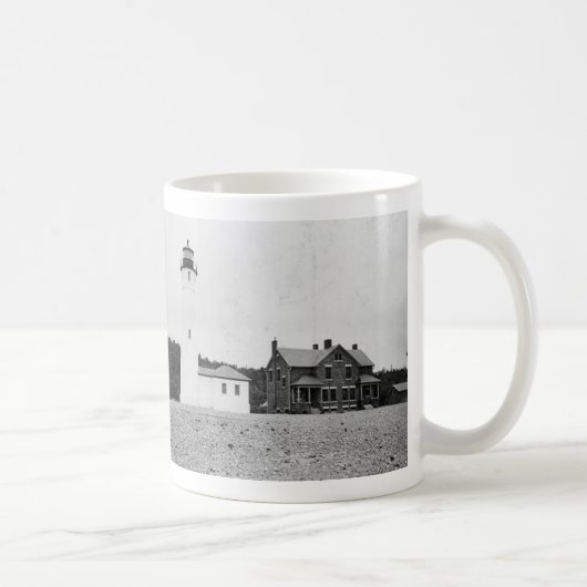 Mug Phare croquant de point (Droite)