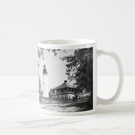 Mug Phare d'Amelia Island (Droite)
