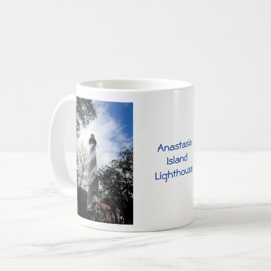 Mug Phare d'Anastasia (Devant gauche)