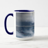 Mug Phare dans la tempête - Mer Baltique (Gauche)