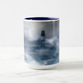Mug Phare dans la tempête - Mer Baltique (Centre)