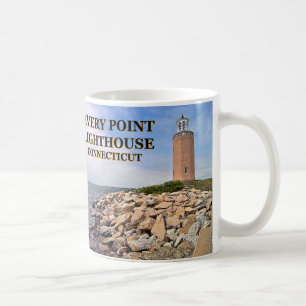 Mug Phare d'Avery Point, Connecticut