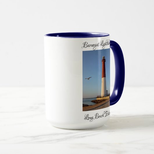 Mug Phare de Barnegat (Devant droit)