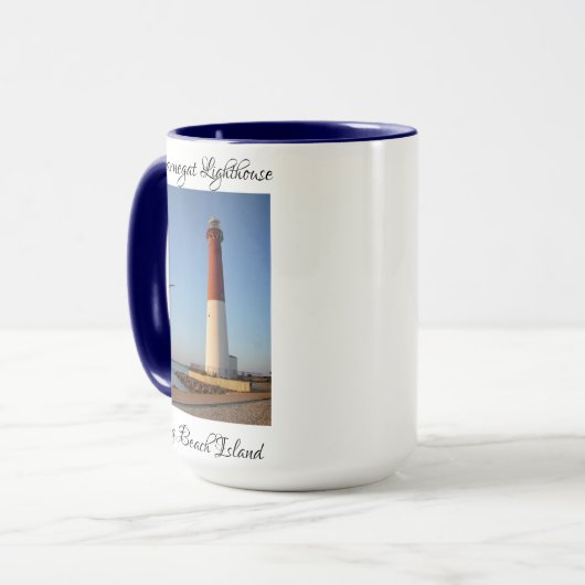 Mug Phare de Barnegat (Devant gauche)
