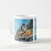Mug Phare de Bass Harbor (Devant gauche)