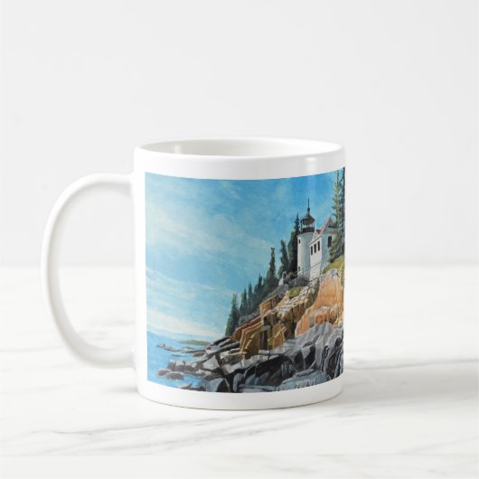 Mug Phare de Bass Harbor (Gauche)