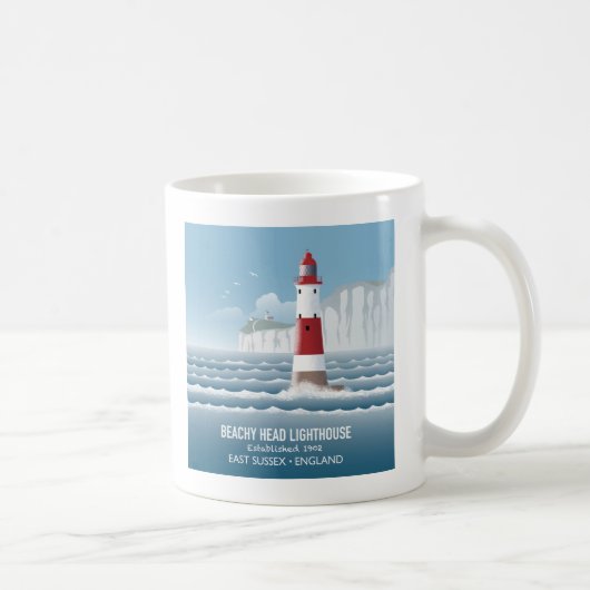 Mug Phare de Beachy Head (Droite)
