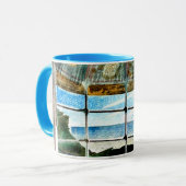 Mug Phare de Belle Tout Beachy Head, (Devant gauche)