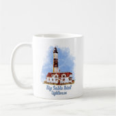 Mug Phare de Big Sable Point aquarelle - Michigan (Gauche)