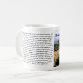 Mug Phare de Block Island sud-est, Rhode Island (Devant gauche)