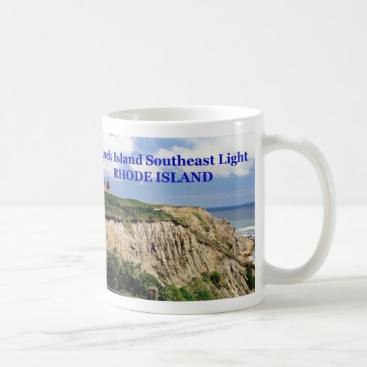 Mug Phare de Block Island sud-est, Rhode Island (Droite)