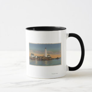 Mug Phare de Boston, MABoston à Boston Harbour 2