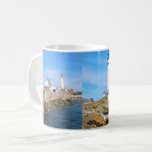 Mug Phare de Boston, Massachusetts (Devant gauche)