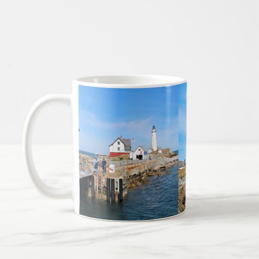 Mug Phare de Boston, Massachusetts (Gauche)