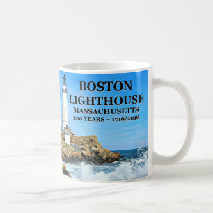 Mug Phare de Boston, Massachusetts