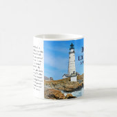 Mug Phare de Boston, Massachusetts (Centre)