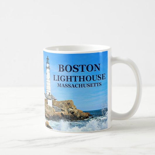 Mug Phare de Boston, Massachusetts (Droite)