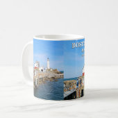 Mug Phare de Boston, Massachusetts (Devant gauche)