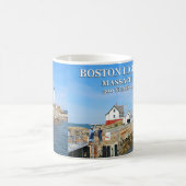 Mug Phare de Boston, Massachusetts (Centre)