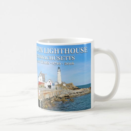 Mug Phare de Boston, Massachusetts (Droite)