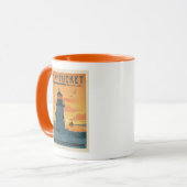 Mug Phare de Brant Point | Nantucket MA (Devant gauche)