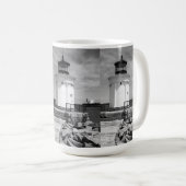 Mug Phare de brise-lames de Portland (Devant droit)