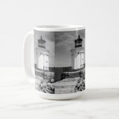 Mug Phare de brise-lames de Portland (Devant gauche)