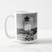 Mug Phare de brise-lames de Portland (Gauche)