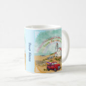 Mug Phare de camion de plage (Devant droit)