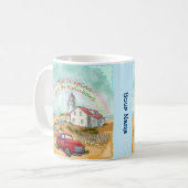 Mug Phare de camion de plage (Devant gauche)