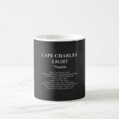 Mug Phare de Cape Charles - Virginie - AD (Centre)