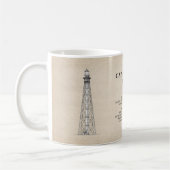 Mug Phare de Cape Charles - Virginie - SBD (Gauche)