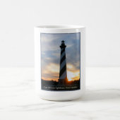 Mug Phare de Cape Hatteras au coucher du soleil (Centre)