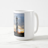 Mug Phare de Cape Hatteras au coucher du soleil (Devant droit)