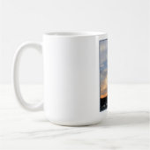 Mug Phare de Cape Hatteras au coucher du soleil (Gauche)