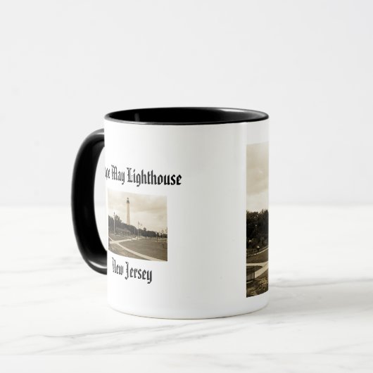 Mug Phare de Cape May (Devant gauche)