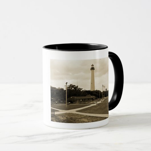 Mug Phare de Cape May (Devant droit)