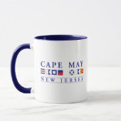 Mug Phare de Cape May Point (Gauche)