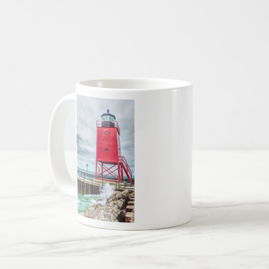 Mug Phare de Charlevoix-Sud Pierhead (Devant gauche)